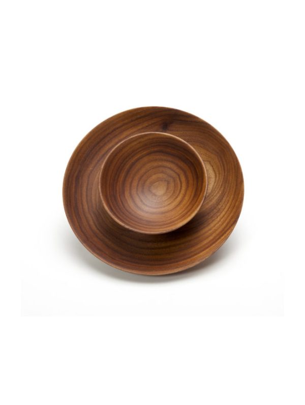Wooden Plate
